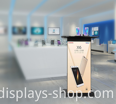 phone charging station kiosk for restaurants